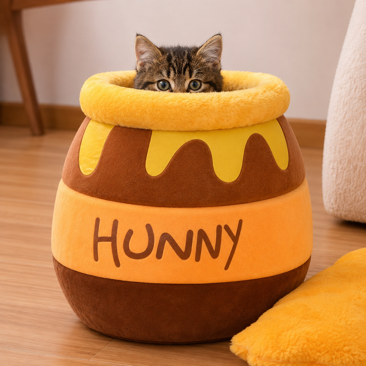 Cama Refugio Honey Pot para Gatos