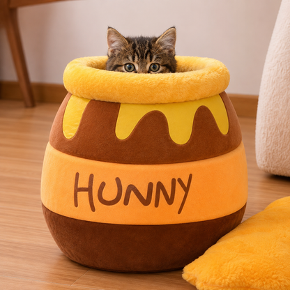 Cama Refugio Honey Pot para Gatos